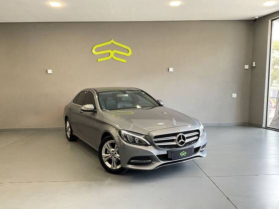 MERCEDES-BENZ C 180 1.6 CGI 16V TURBO GASOLINA 4P AUTOMÁTICO